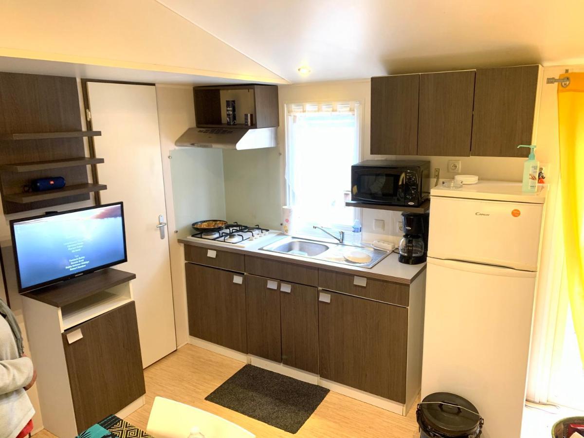 Mobil Home 6 Personnes Saint-Chéron Zewnętrze zdjęcie